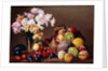 Still Life with Fruit and Flowers, 1908 by Conrad Wise Chapman