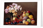 Still Life with Fruit and Flowers, 1908 by Conrad Wise Chapman