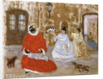House Recommendations to the Slave Queen, 1932 by Pedro Figari