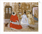 House Recommendations to the Slave Queen, 1932 by Pedro Figari