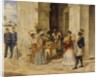 A Local Scene, 1888 by Victor Patricio Landaluce