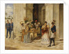 A Local Scene, 1888 by Victor Patricio Landaluce