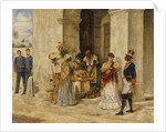 A Local Scene, 1888 by Victor Patricio Landaluce
