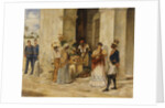 A Local Scene, 1888 by Victor Patricio Landaluce