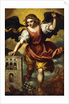 The Archangel St. Michael by Mexican School