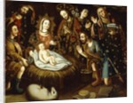Adoration of the Shepherds by Gaspar Miguel de Berrio