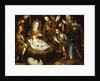 Adoration of the Shepherds by Gaspar Miguel de Berrio