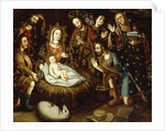 Adoration of the Shepherds by Gaspar Miguel de Berrio
