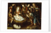Adoration of the Shepherds by Gaspar Miguel de Berrio