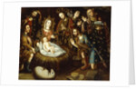 Adoration of the Shepherds by Gaspar Miguel de Berrio