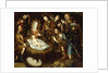 Adoration of the Shepherds by Gaspar Miguel de Berrio