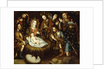 Adoration of the Shepherds by Gaspar Miguel de Berrio