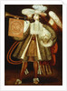 Arcangel Gabriel by Cuzco School