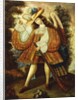 Archangel with Arquebus by Cuzco School