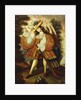 Archangel with Arquebus by Cuzco School