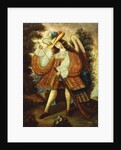 Archangel with Arquebus by Cuzco School