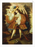 Archangel with Arquebus by Cuzco School
