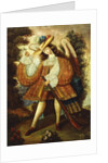 Archangel with Arquebus by Cuzco School