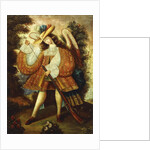 Archangel with Arquebus by Cuzco School