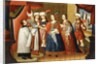 The Marriage of King David by Leonardo Flores
