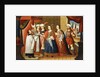 The Marriage of King David by Leonardo Flores