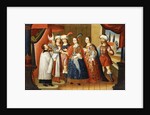 The Marriage of King David by Leonardo Flores