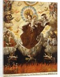Virgin of the Carmelites, 1761 by Gaspar Miguel de Berrio