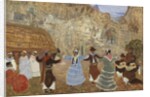 Creole Dance by Pedro Figari