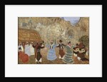 Creole Dance by Pedro Figari