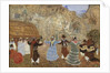 Creole Dance by Pedro Figari