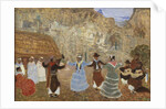 Creole Dance by Pedro Figari