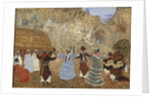 Creole Dance by Pedro Figari