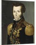 Portrait of Marshall Antonio Jose de Sucre by Jose Anselmo Yanez