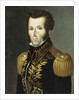 Portrait of Marshall Antonio Jose de Sucre by Jose Anselmo Yanez