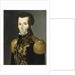 Portrait of Marshall Antonio Jose de Sucre by Jose Anselmo Yanez
