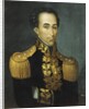 Portrait of Simon Bolivar, 1831 by Jose Anselmo (attr.to) Yanez