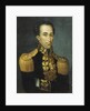 Portrait of Simon Bolivar, 1831 by Jose Anselmo (attr.to) Yanez
