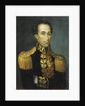 Portrait of Simon Bolivar, 1831 by Jose Anselmo (attr.to) Yanez