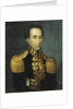 Portrait of Simon Bolivar, 1831 by Jose Anselmo (attr.to) Yanez