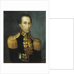 Portrait of Simon Bolivar, 1831 by Jose Anselmo (attr.to) Yanez