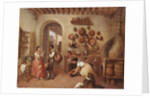 In the Kitchen of the Hacienda by Manuel Serrano