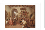 In the Kitchen of the Hacienda by Manuel Serrano