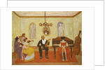 Waiting for the Entrance by Pedro Figari