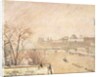 The Seine from the Pont-Neuf, 1902 by Camille Pissarro