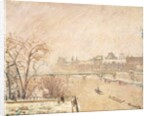 The Seine from the Pont-Neuf, 1902 by Camille Pissarro