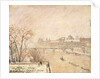 The Seine from the Pont-Neuf, 1902 by Camille Pissarro