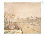 The Seine from the Pont-Neuf, 1902 by Camille Pissarro