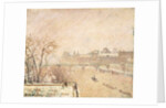 The Seine from the Pont-Neuf, 1902 by Camille Pissarro