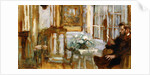 Monsieur Arthur Fontaine in his Living Room, 1904 by Edouard Vuillard