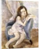 Woman Sitting, 1925-26 by Jules Pascin
